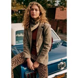 Sézane x Laura Brown Haby Blazer